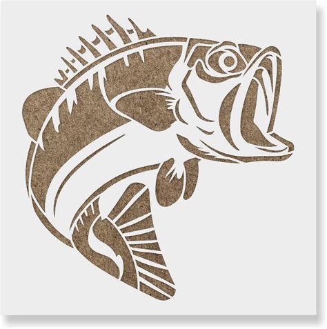 Fish Stencil Printable